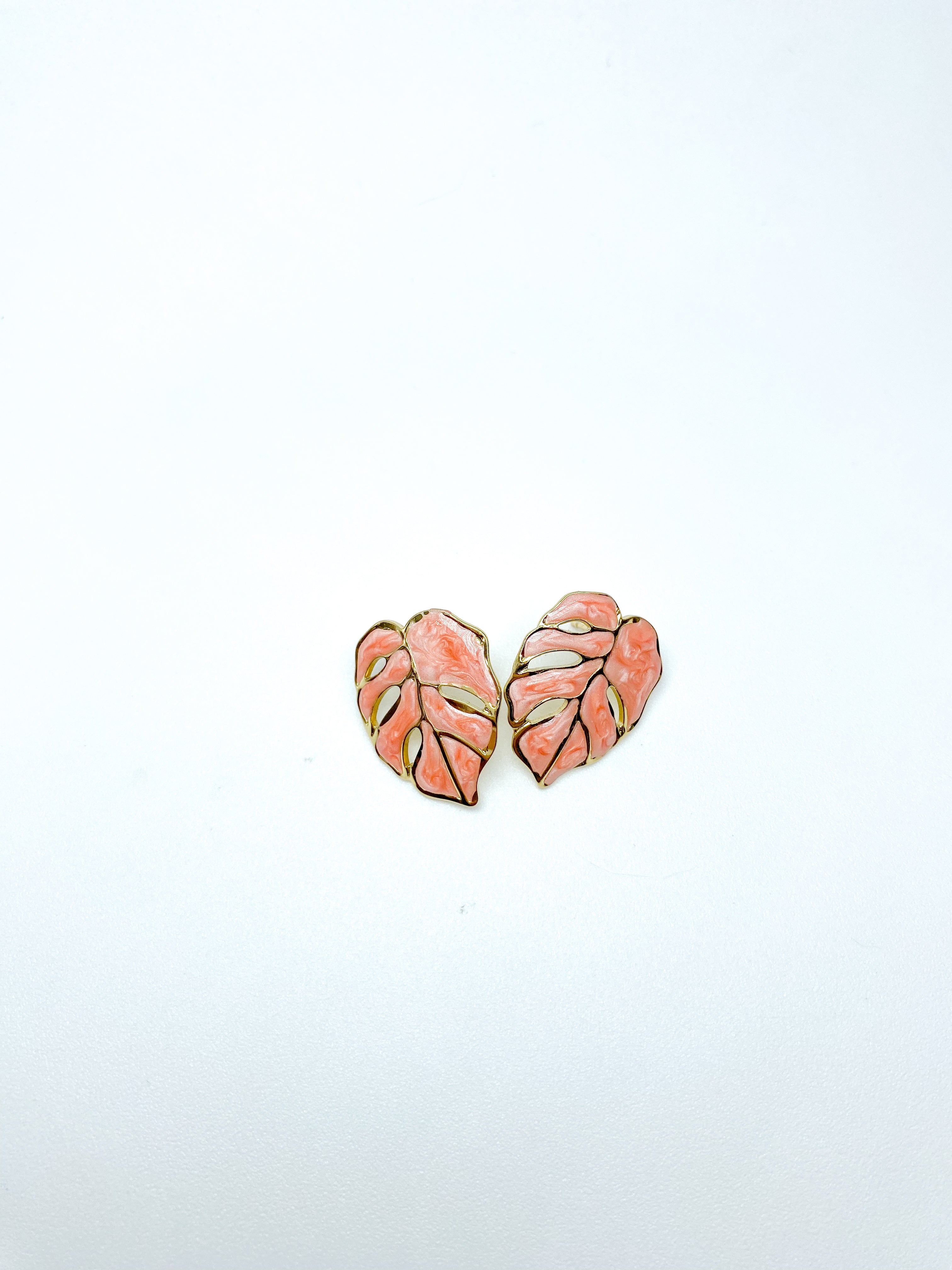 Aretes Monstera